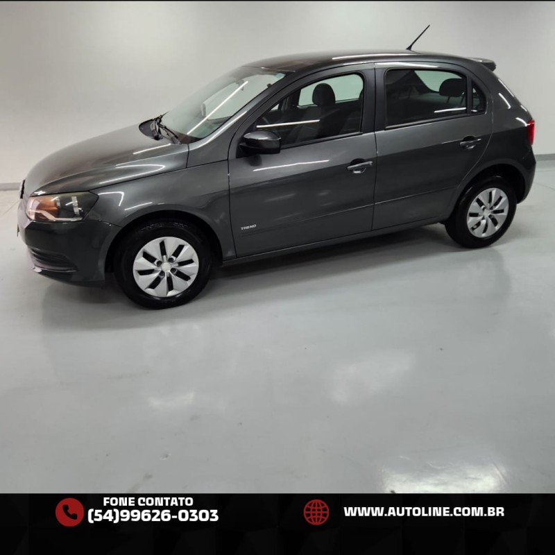 GOL 1.0 MI TRENDLINE 8V FLEX 4P MANUAL - 2013 - BENTO GONçALVES