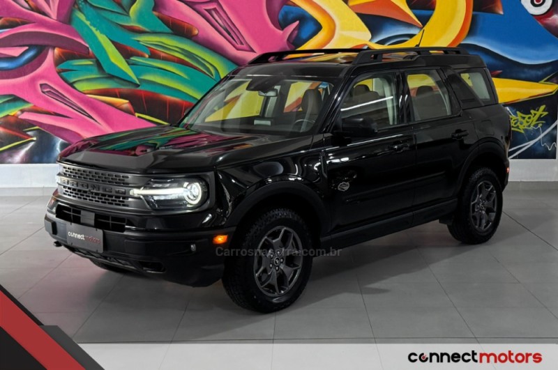 BRONCO 2.0 SPORT WILDTRAK ECOBOOST 16V TURBO 4P AUTOMÁTICA - 2023 - BENTO GONçALVES