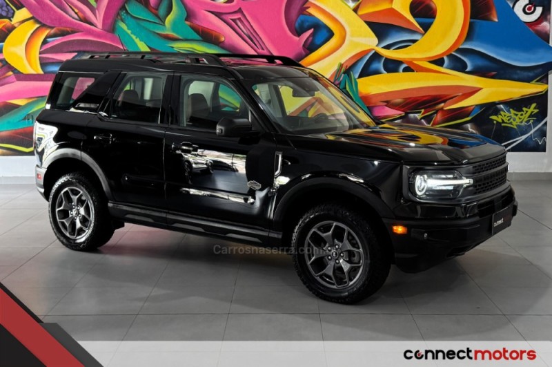 bronco 2.0 sport wildtrak ecoboost 16v turbo 4p automatica 2023 bento goncalves