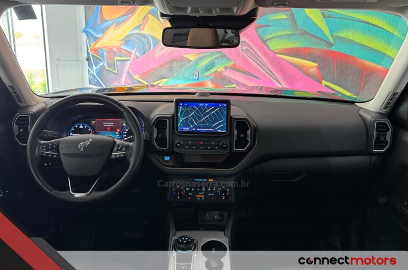 BRONCO 2.0 SPORT WILDTRAK ECOBOOST 16V TURBO 4P AUTOMÁTICA - 2023 - BENTO GONçALVES