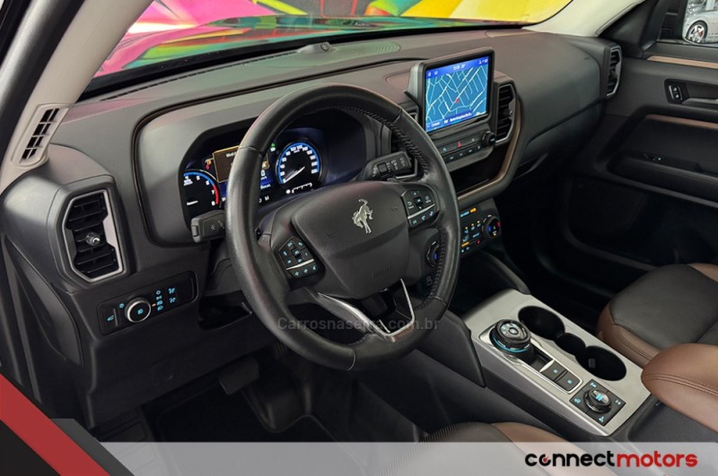 BRONCO 2.0 SPORT WILDTRAK ECOBOOST 16V TURBO 4P AUTOMÁTICA - 2023 - BENTO GONçALVES