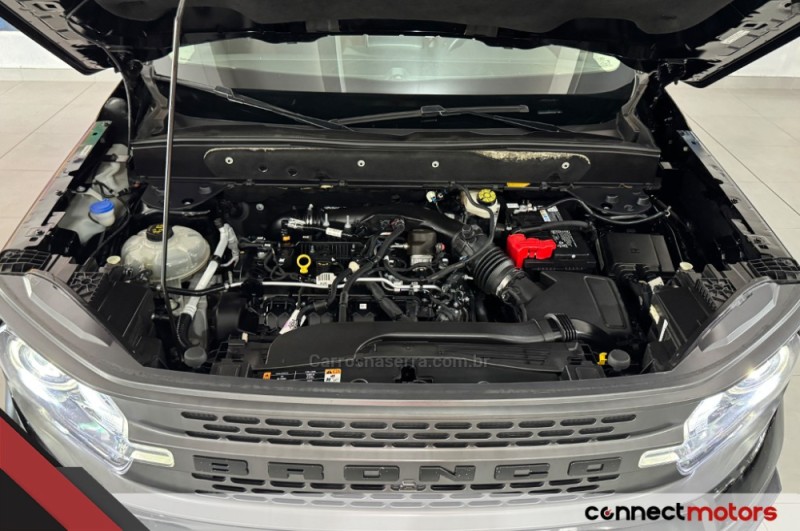 BRONCO 2.0 SPORT WILDTRAK ECOBOOST 16V TURBO 4P AUTOMÁTICA - 2023 - BENTO GONçALVES