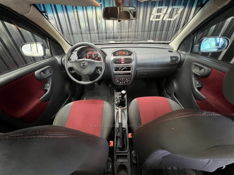 CORSA 1.8 MPFI SS 8V FLEX 4P MANUAL - 2008 - CAXIAS DO SUL