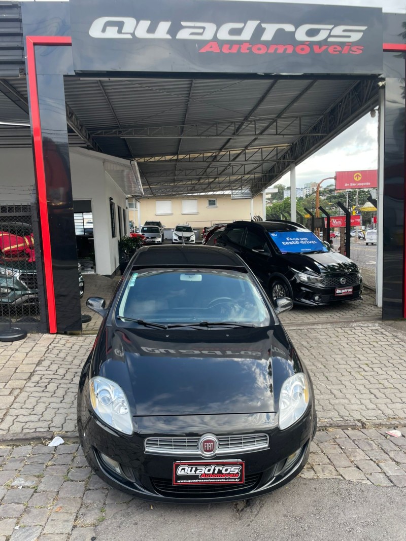 BRAVO 1.8 ESSENCE 16V FLEX 4P MANUAL - 2012 - CAXIAS DO SUL