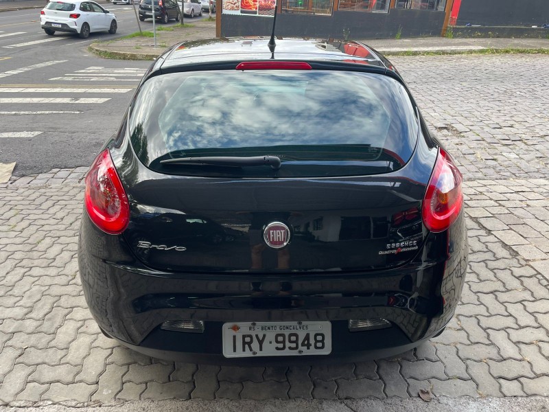 BRAVO 1.8 ESSENCE 16V FLEX 4P MANUAL - 2012 - CAXIAS DO SUL