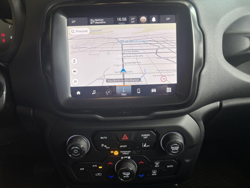 RENEGADE 1.3 16V NIGHT EAGLE T270 TURBO FLEX 4P AUTOMÁTICO - 2025 - FARROUPILHA