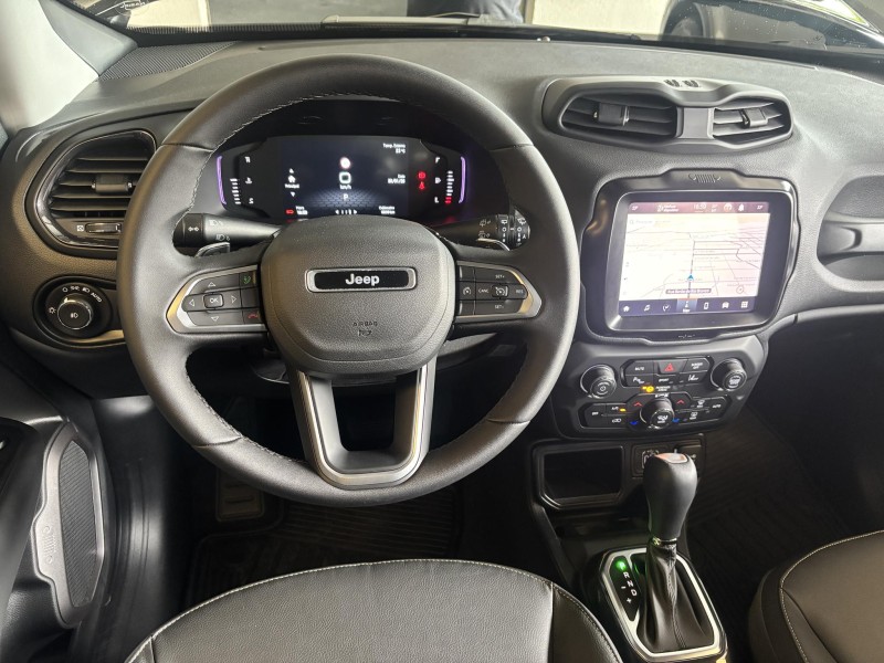 RENEGADE 1.3 16V NIGHT EAGLE T270 TURBO FLEX 4P AUTOMÁTICO - 2025 - FARROUPILHA