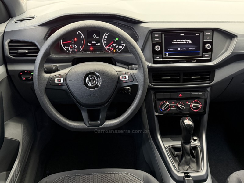 T-CROSS 1.0 TSI 200 SENSE AUTOMÁTICO - 2020 - CAXIAS DO SUL