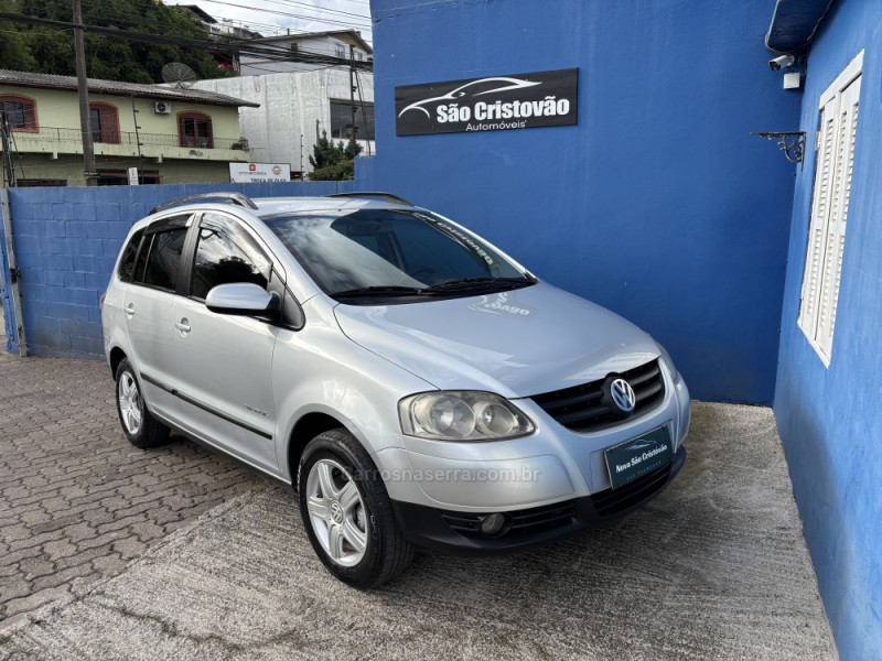 SPACEFOX 1.6 MI COMFORTLINE 8V FLEX 4P MANUAL - 2008 - CAXIAS DO SUL