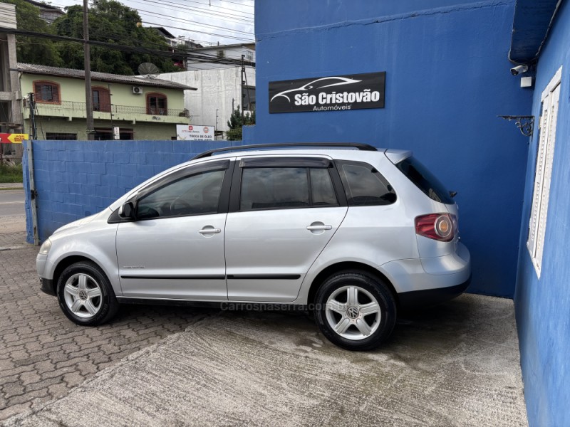 SPACEFOX 1.6 MI COMFORTLINE 8V FLEX 4P MANUAL - 2008 - CAXIAS DO SUL