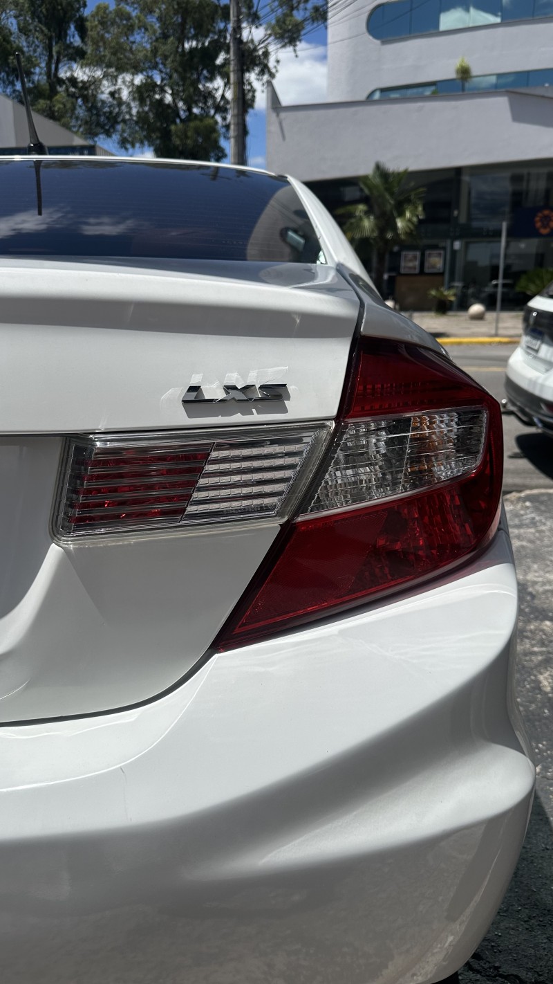 CIVIC 1.8 LXS 16V FLEX 4P MANUAL - 2012 - CAXIAS DO SUL
