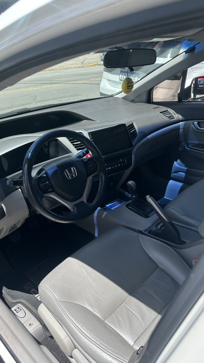 CIVIC 1.8 LXS 16V FLEX 4P MANUAL - 2012 - CAXIAS DO SUL
