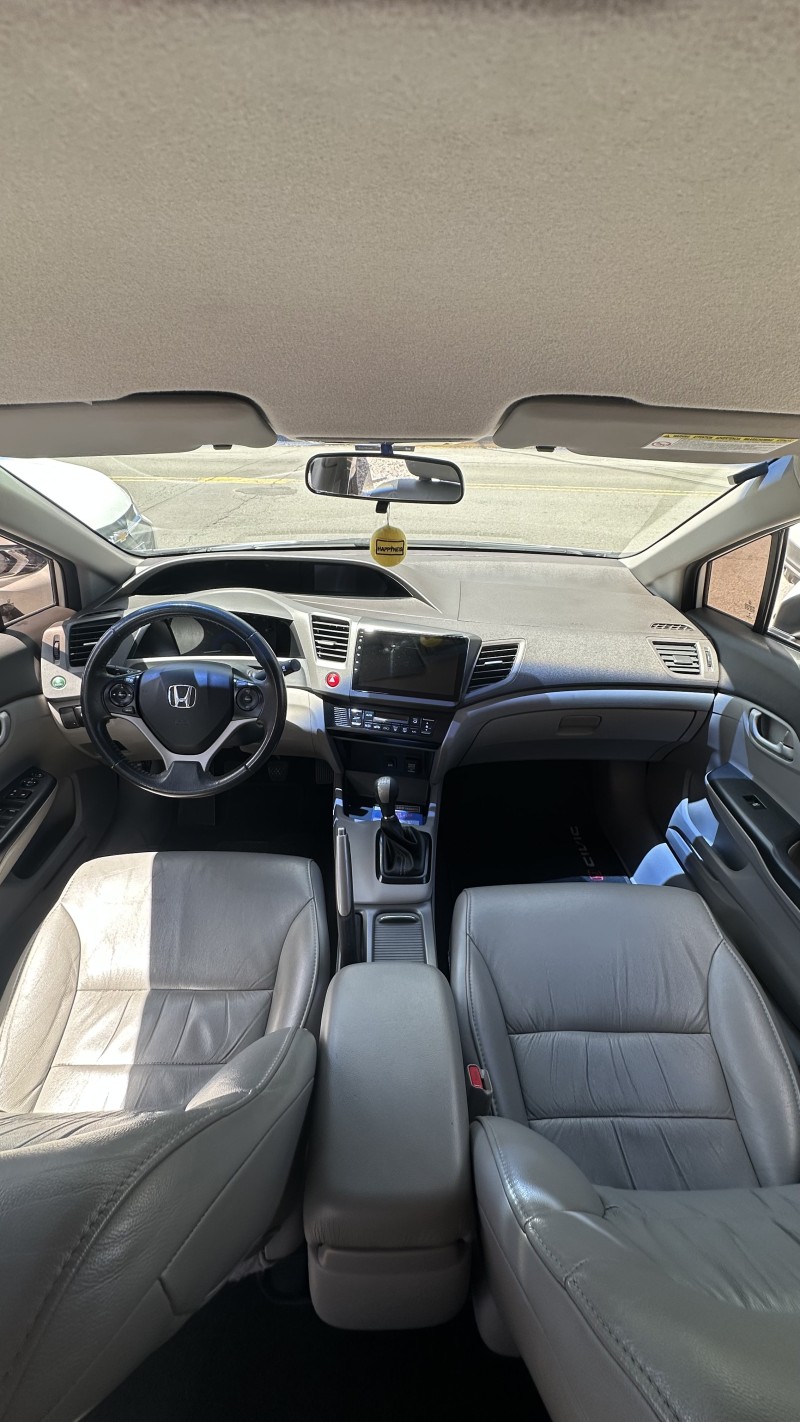 CIVIC 1.8 LXS 16V FLEX 4P MANUAL - 2012 - CAXIAS DO SUL