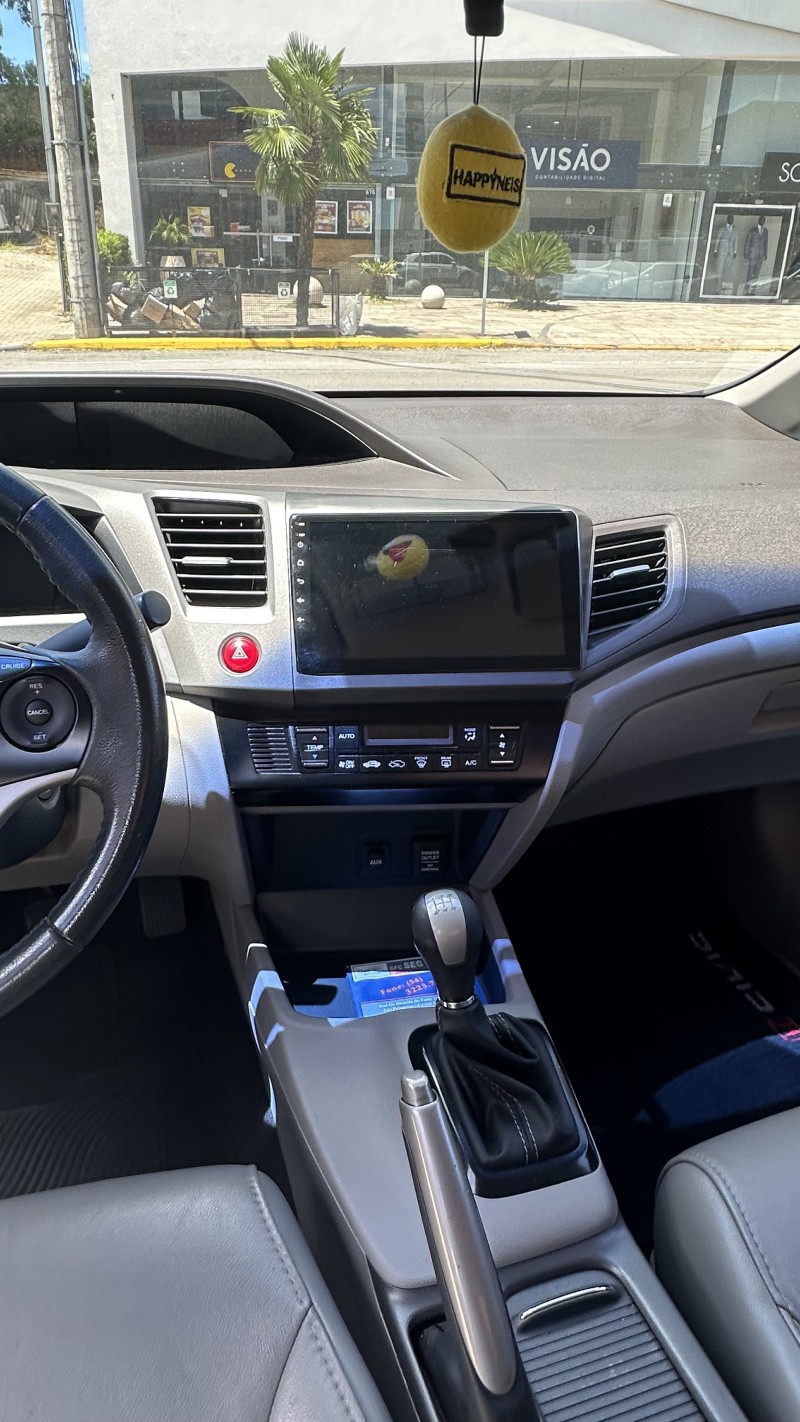 CIVIC 1.8 LXS 16V FLEX 4P MANUAL - 2012 - CAXIAS DO SUL