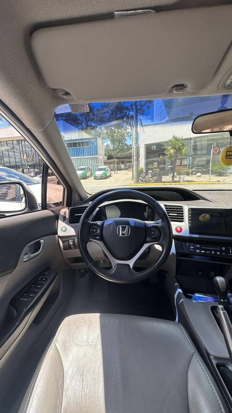 CIVIC 1.8 LXS 16V FLEX 4P MANUAL - 2012 - CAXIAS DO SUL