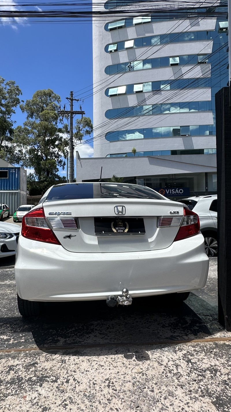 CIVIC 1.8 LXS 16V FLEX 4P MANUAL - 2012 - CAXIAS DO SUL