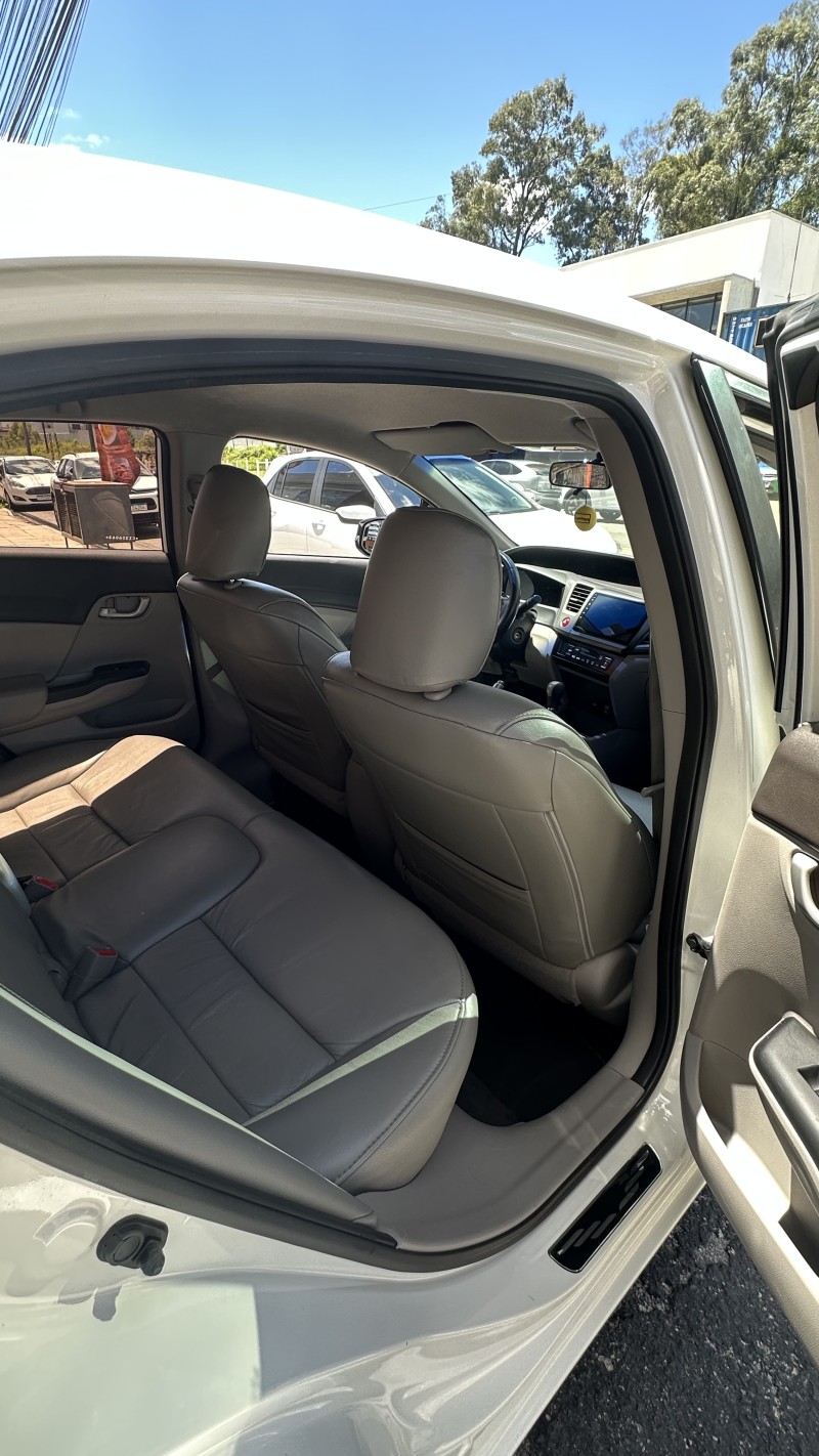 CIVIC 1.8 LXS 16V FLEX 4P MANUAL - 2012 - CAXIAS DO SUL