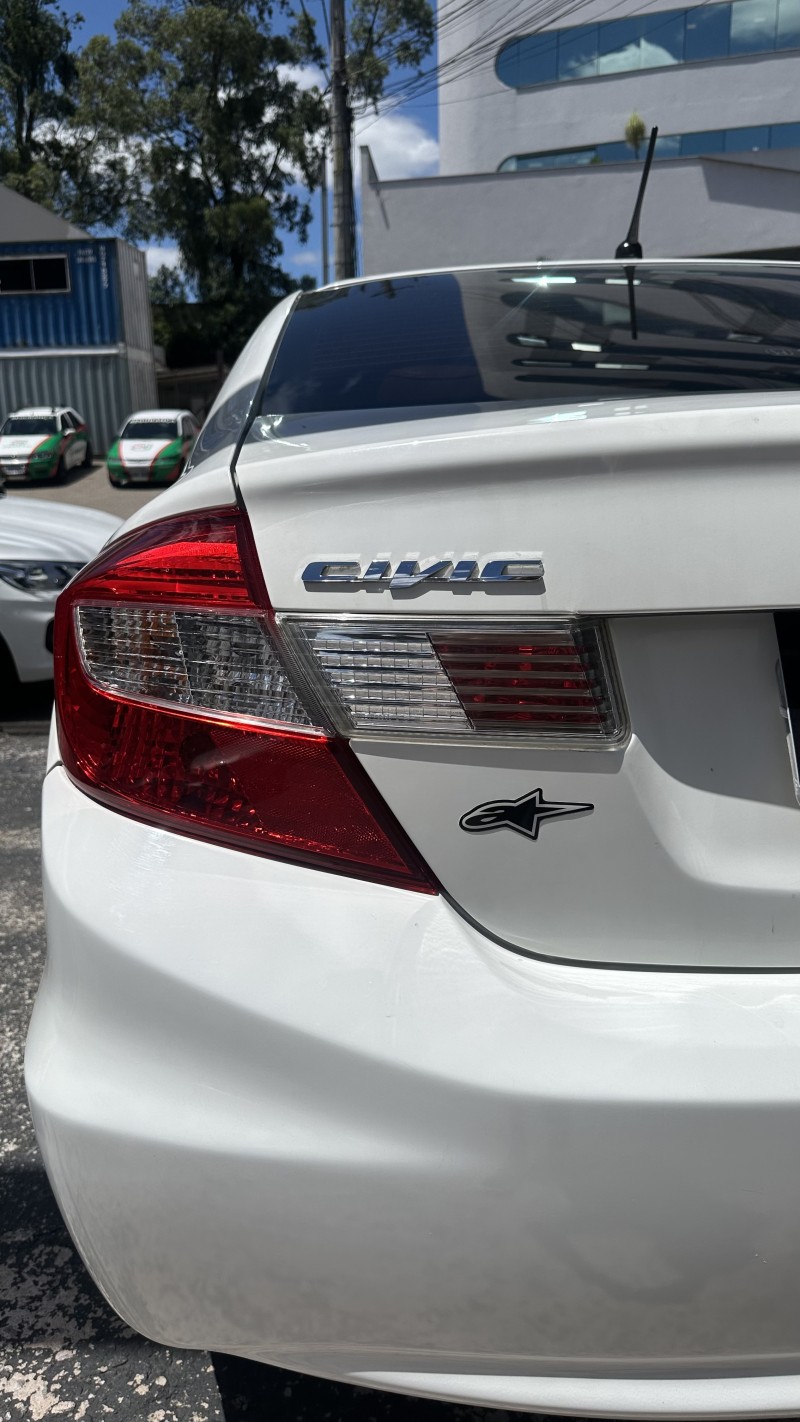 CIVIC 1.8 LXS 16V FLEX 4P MANUAL - 2012 - CAXIAS DO SUL