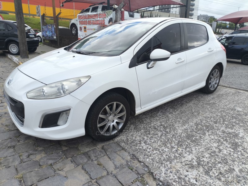 308 1.6 ACTIVE 16V FLEX 4P MANUAL - 2014 - FARROUPILHA