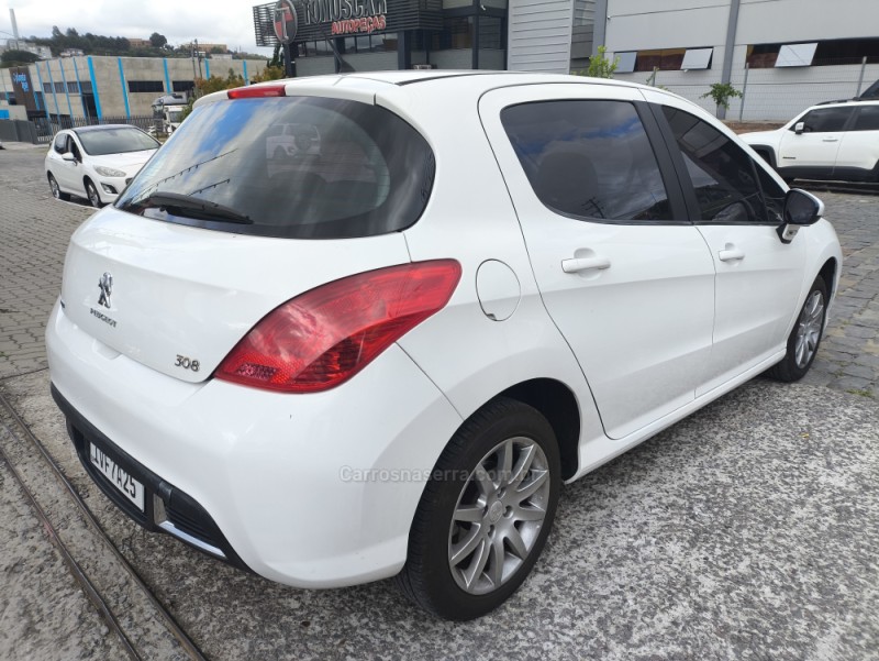 308 1.6 ACTIVE 16V FLEX 4P MANUAL - 2014 - FARROUPILHA