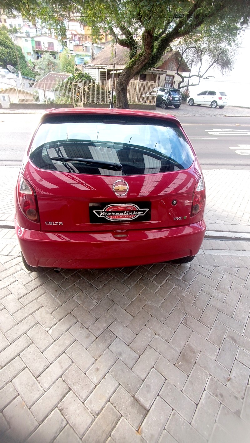 CELTA 1.0 MPFI VHC SPIRIT 8V GASOLINA 4P MANUAL - 2010 - CAXIAS DO SUL