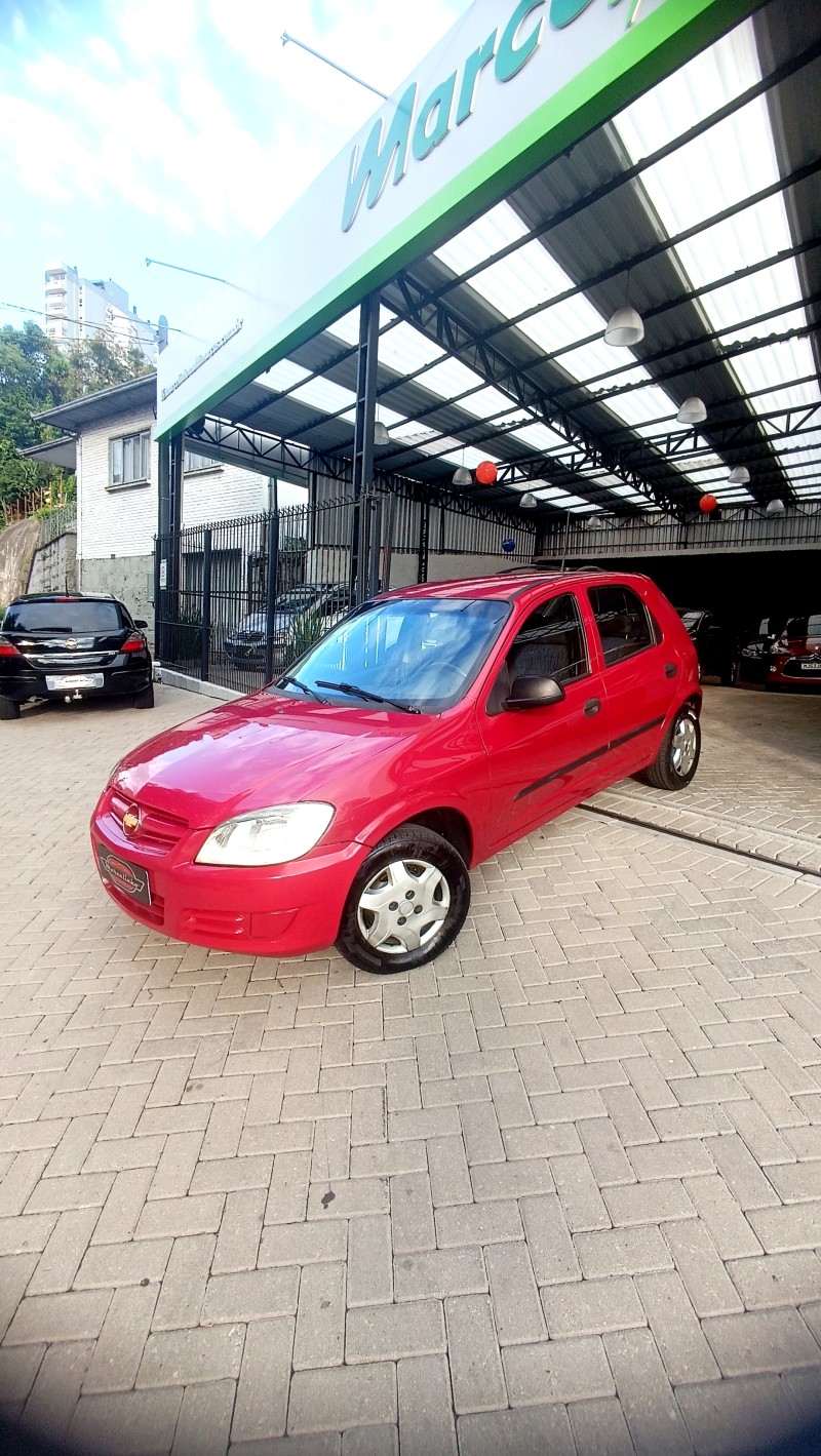 CELTA 1.0 MPFI VHC SPIRIT 8V GASOLINA 4P MANUAL - 2010 - CAXIAS DO SUL