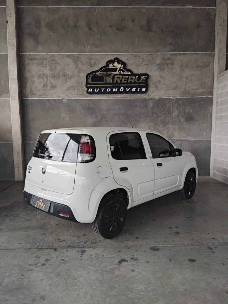 UNO 1.0 EVO ATTRACTIVE 8V FLEX 4P MANUAL - 2016 - VALE REAL