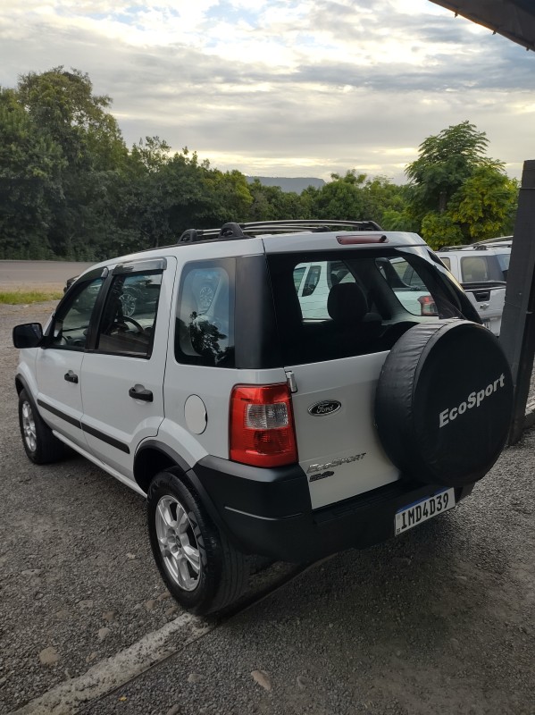 ECOSPORT 1.6 XLS 8V GASOLINA 4P MANUAL - 2005 - VALE REAL