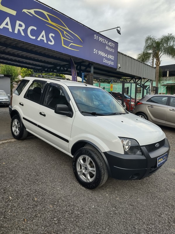 ECOSPORT 1.6 XLS 8V GASOLINA 4P MANUAL - 2005 - VALE REAL