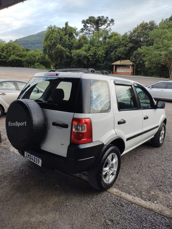 ECOSPORT 1.6 XLS 8V GASOLINA 4P MANUAL - 2005 - VALE REAL