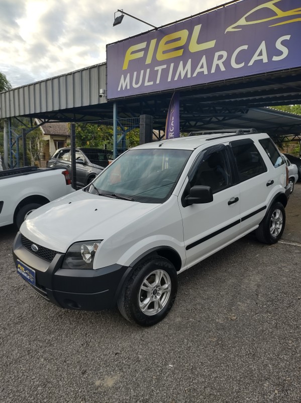 ecosport 1.6 xls 8v gasolina 4p manual 2005 vale real