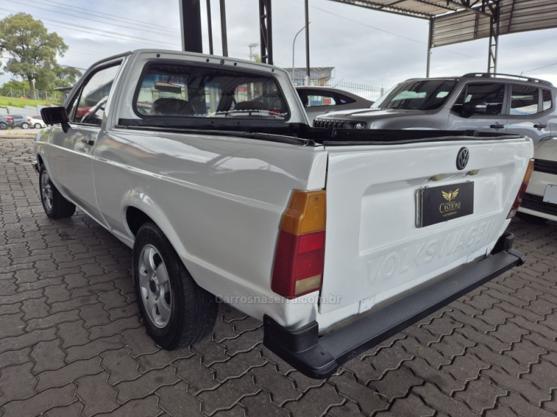 SAVEIRO 1.6 CL CS 8V GASOLINA 2P MANUAL - 1986 - CAXIAS DO SUL