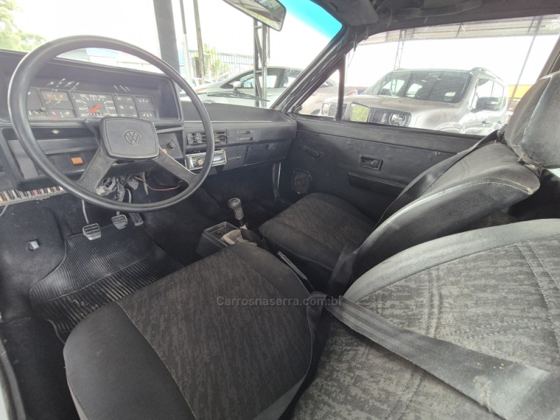 SAVEIRO 1.6 CL CS 8V GASOLINA 2P MANUAL - 1986 - CAXIAS DO SUL