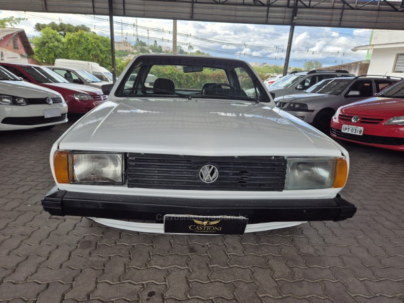 SAVEIRO 1.6 CL CS 8V GASOLINA 2P MANUAL - 1986 - CAXIAS DO SUL