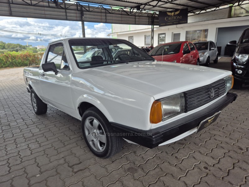 saveiro 1.6 cl cs 8v gasolina 2p manual 1986 caxias do sul