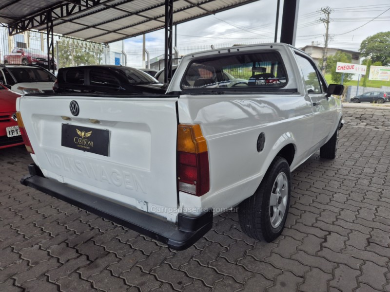 SAVEIRO 1.6 CL CS 8V GASOLINA 2P MANUAL - 1986 - CAXIAS DO SUL