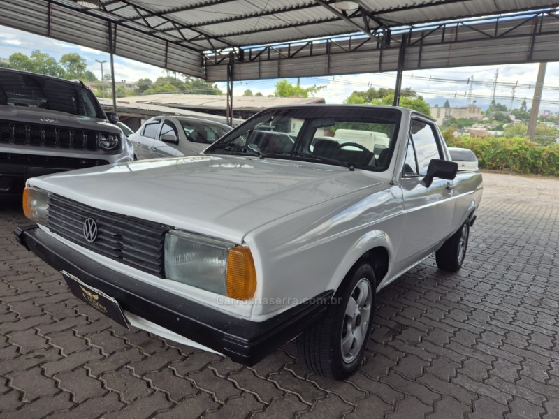 SAVEIRO 1.6 CL CS 8V GASOLINA 2P MANUAL - 1986 - CAXIAS DO SUL