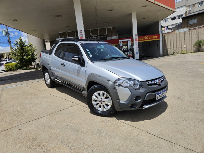 STRADA 1.8 MPI ADVENTURE LOCKER CD 16V FLEX 3P MANUAL - 2014 - CAXIAS DO SUL