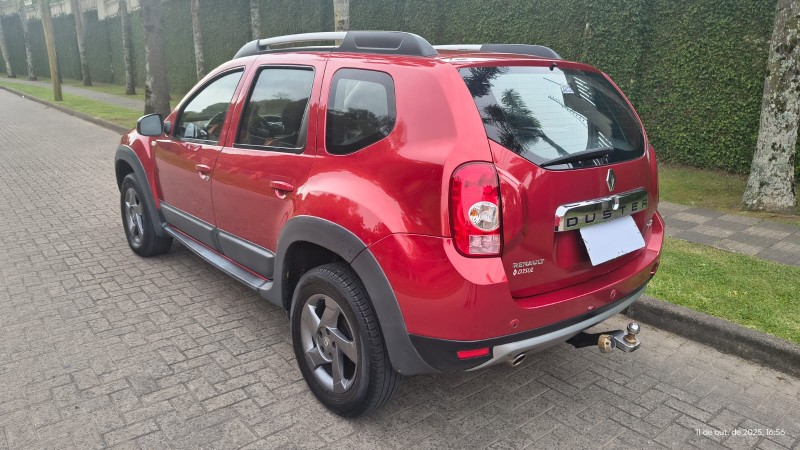 DUSTER 2.0 DYNAMIQUE 4X4 16V FLEX 4P MANUAL - 2013 - CAXIAS DO SUL