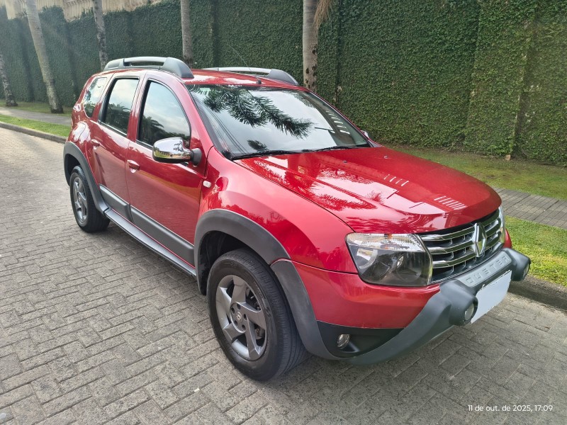 DUSTER 2.0 DYNAMIQUE 4X4 16V FLEX 4P MANUAL - 2013 - CAXIAS DO SUL