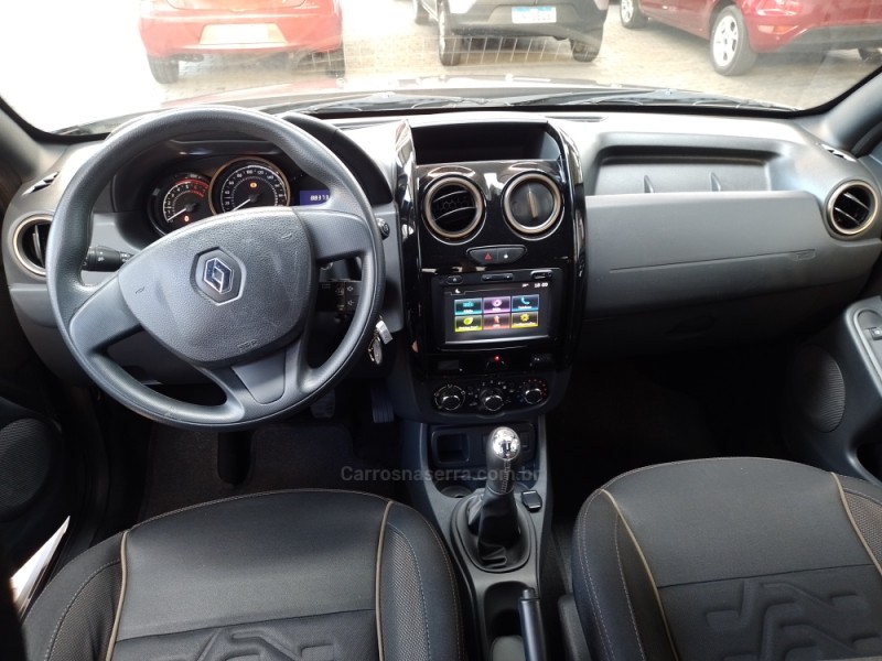 DUSTER 1.6 DYNAMIQUE 4X2 16V FLEX 4P MANUAL - 2019 - CAXIAS DO SUL