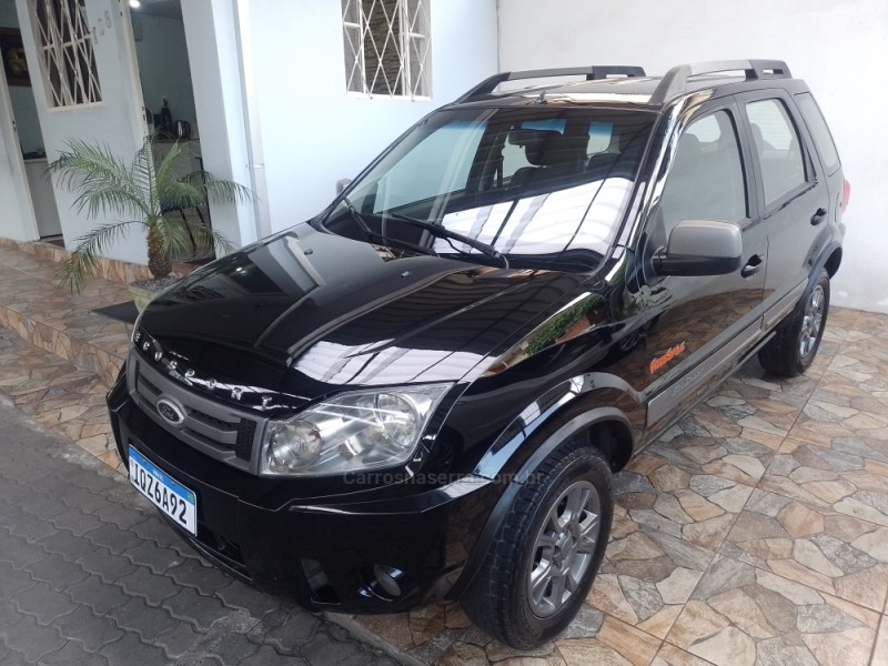 ecosport 1.6 freestyle 8v flex 4p manual 2011 caxias do sul
