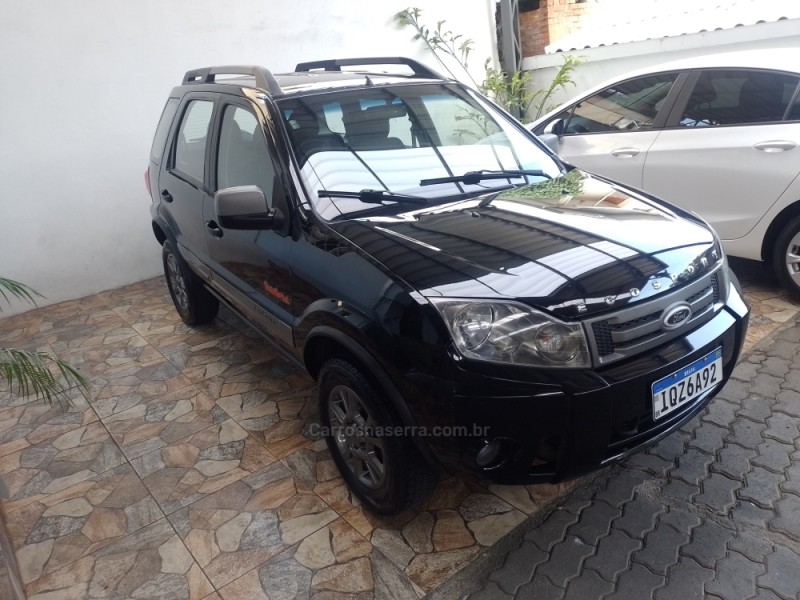 ECOSPORT 1.6 FREESTYLE 8V FLEX 4P MANUAL - 2011 - CAXIAS DO SUL