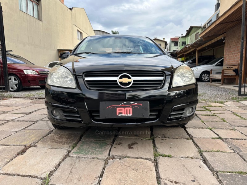 VECTRA 2.0 MPFI ELEGANCE 8V 140CV FLEX 4P MANUAL - 2007 - CAXIAS DO SUL