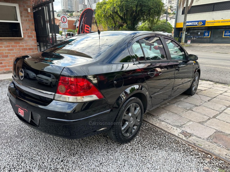 VECTRA 2.0 MPFI ELEGANCE 8V 140CV FLEX 4P MANUAL - 2007 - CAXIAS DO SUL