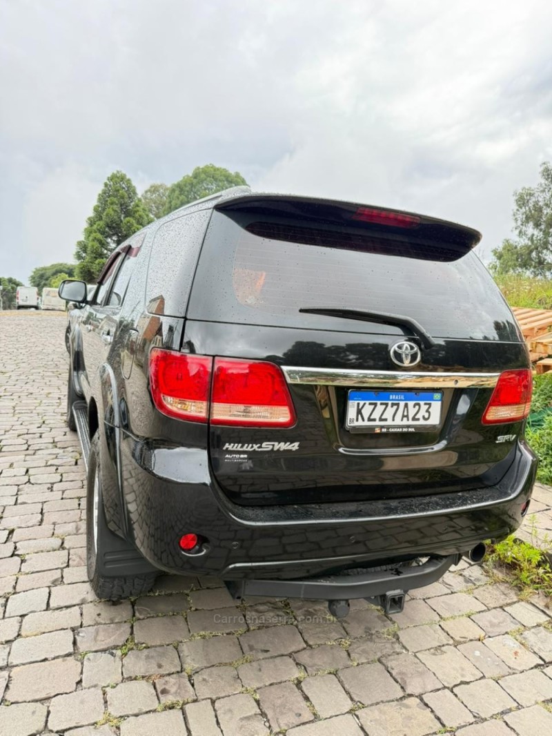 HILUX SW4 3.0 SRV 4X4 CD 16V TURBO INTERCOOLER DIESEL 4P AUTOMÁTICO - 2007 - CAXIAS DO SUL