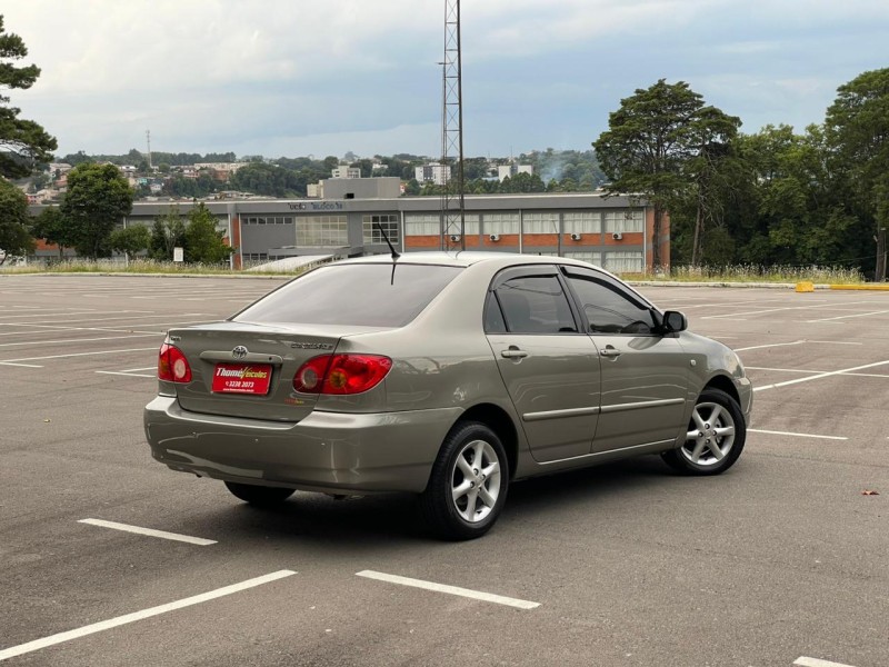 COROLLA 1.8 XEI 16V FLEX 4P AUTOMÁTICO - 2003 - CAXIAS DO SUL