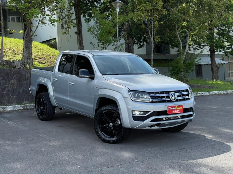 AMAROK 2.0 HIGHLINE 4X4 CD 16V TURBO INTERCOOLER DIESEL 4P AUTOMÁTICO - 2019 - CAXIAS DO SUL