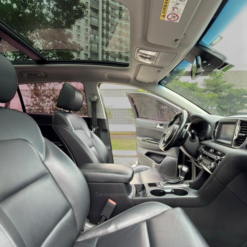 SPORTAGE 2.0 EX 4X2 16V GASOLINA 4P AUTOMÁTICO - 2017 - NOVO HAMBURGO