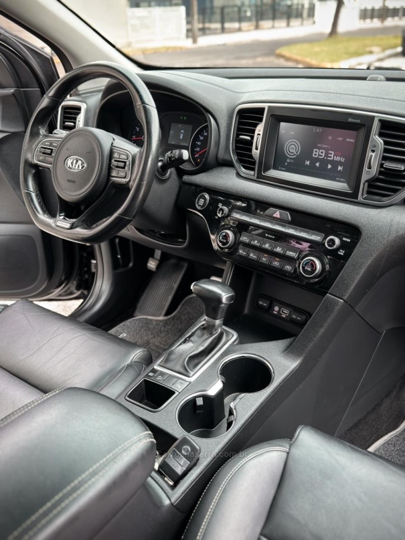 SPORTAGE 2.0 EX 4X2 16V GASOLINA 4P AUTOMÁTICO - 2017 - NOVO HAMBURGO